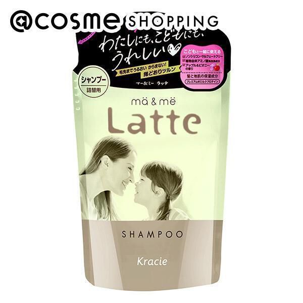  「マー＆ミー ラッテ マー＆ミー シャンプー 詰替用/アップル＆ピオニーの香り (360ml)」|シャンプー|その他