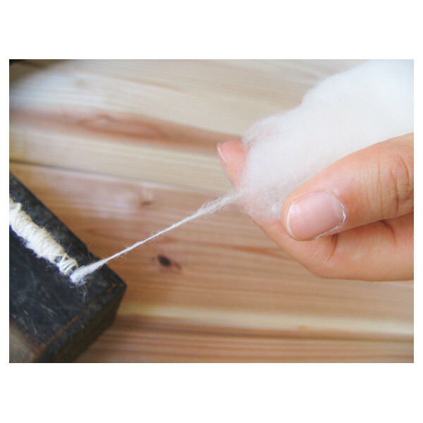  「THERA 和紡洗顔丸ミトン 白 本体 (約12cm*12cm)」|コスメ雑貨|