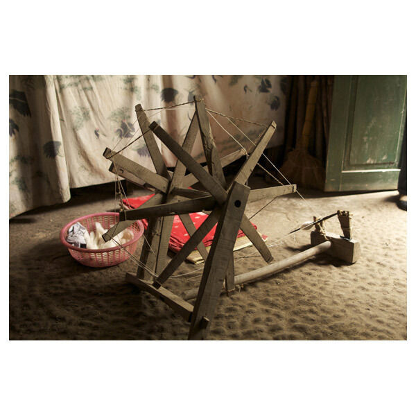  「THERA 和紡洗顔丸ミトン 白 本体 (約12cm*12cm)」|コスメ雑貨|