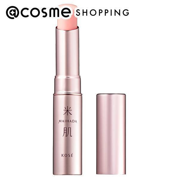 米肌（MAIHADA）「米肌(MAIHADA) つやしずく リップエッセンス ティント 01 ニュートラルピンク」|リップメイク|その他