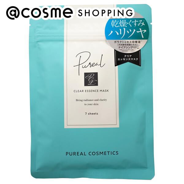  「ピュレア クリアエッセンスマスク (7枚入)」|フェイスマスク・パック|その他
