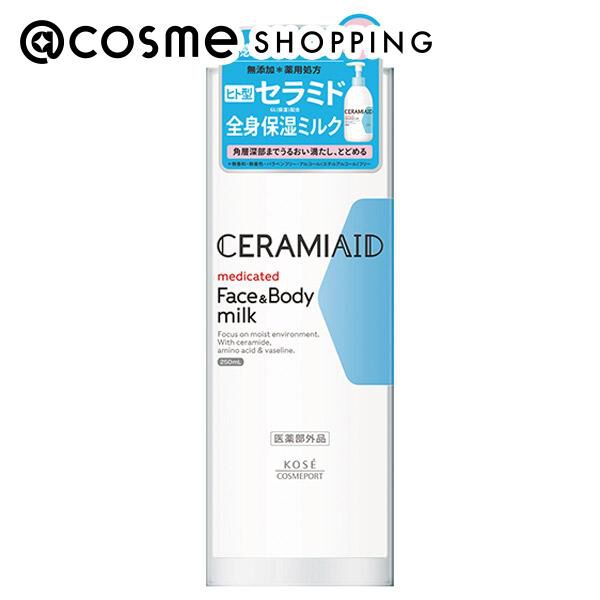  「セラミエイド 薬用スキンミルク (250ml)」|乳液|その他