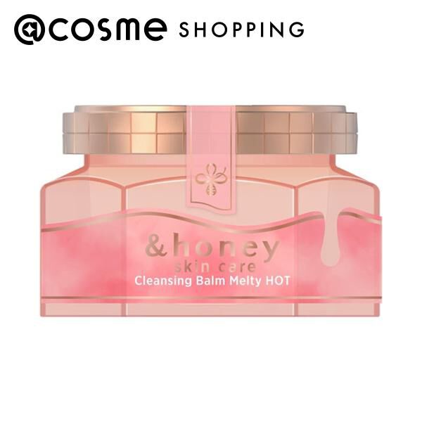 &honey（アンドハニー）「&honey（アンドハニー） クレンジングバーム メルティ ホット 本体 (90g)」|クレンジング|その他