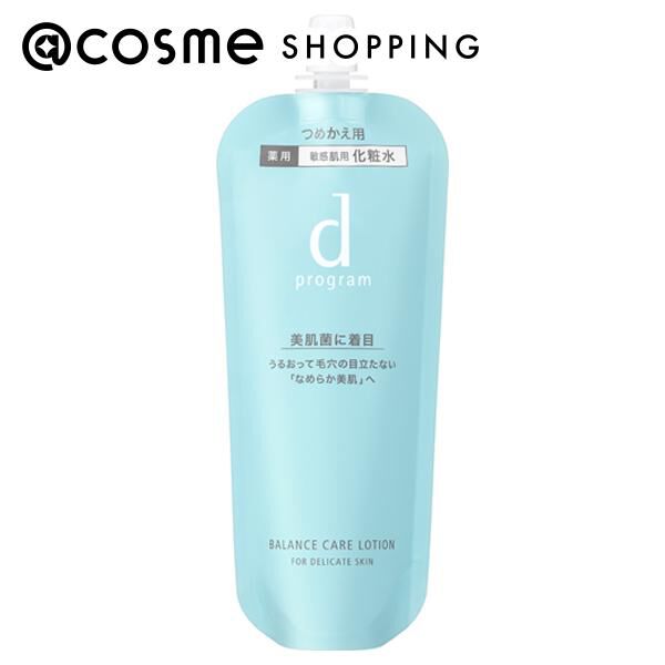  「d プログラム バランスケア ローション MB 詰替え/みずみずしくなめらかな使い心地/無香料 (120mL)」|化粧水|その他