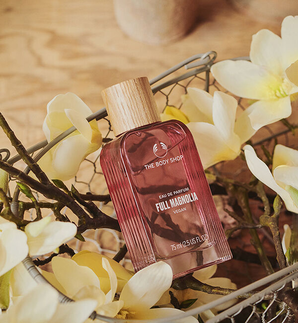 THE BODY SHOP「マグノリア オードパルファム 75mL」|香水・フレグランス|