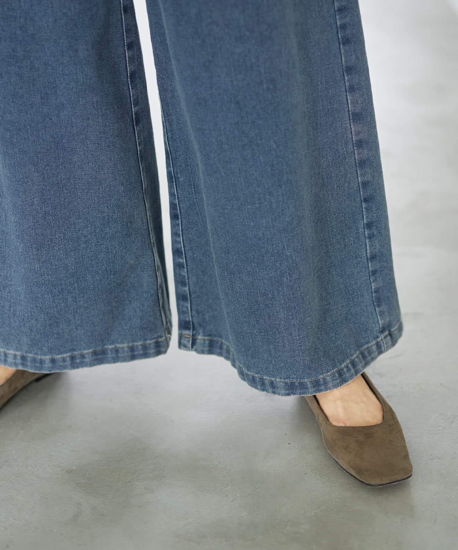 STYLE DELI「ポケットデニムバギーパンツ」|デニム|