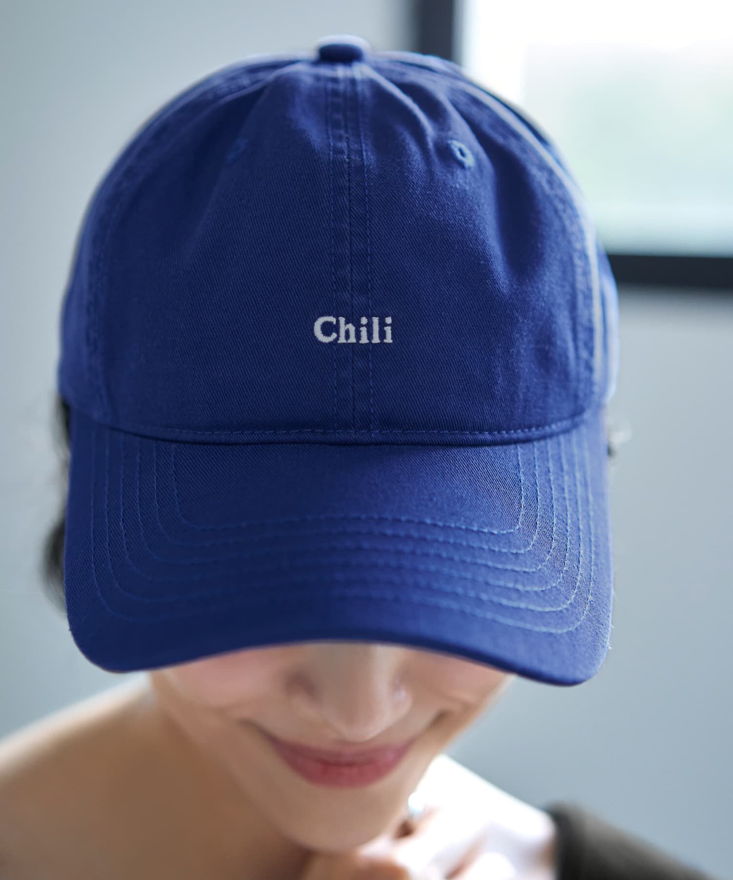 STYLE DELI「ミニマムロゴキャップ」|キャップ・キャスケット|