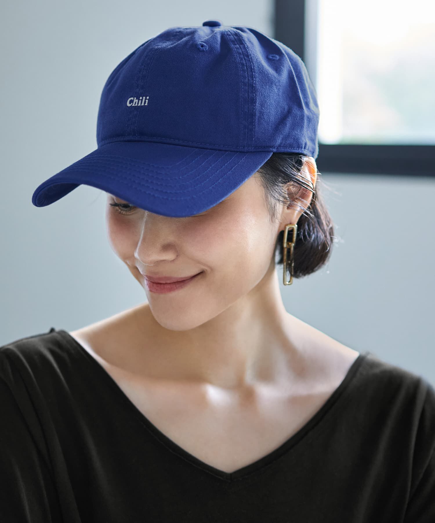 STYLE DELI「ミニマムロゴキャップ」|キャップ・キャスケット|