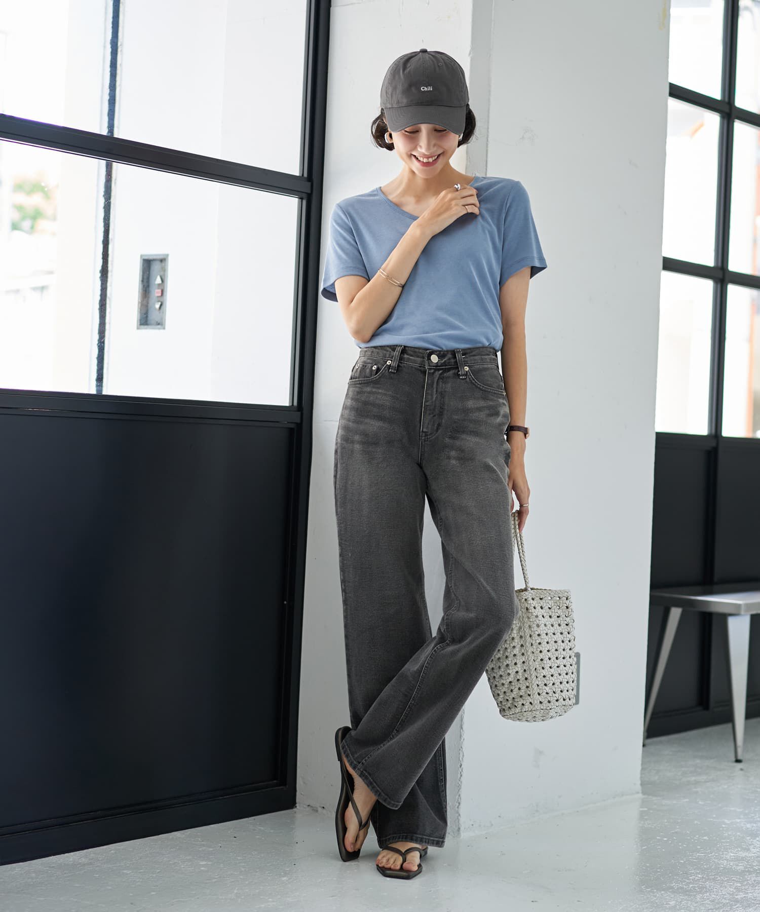 STYLE DELI「ミニマムロゴキャップ」|キャップ・キャスケット|