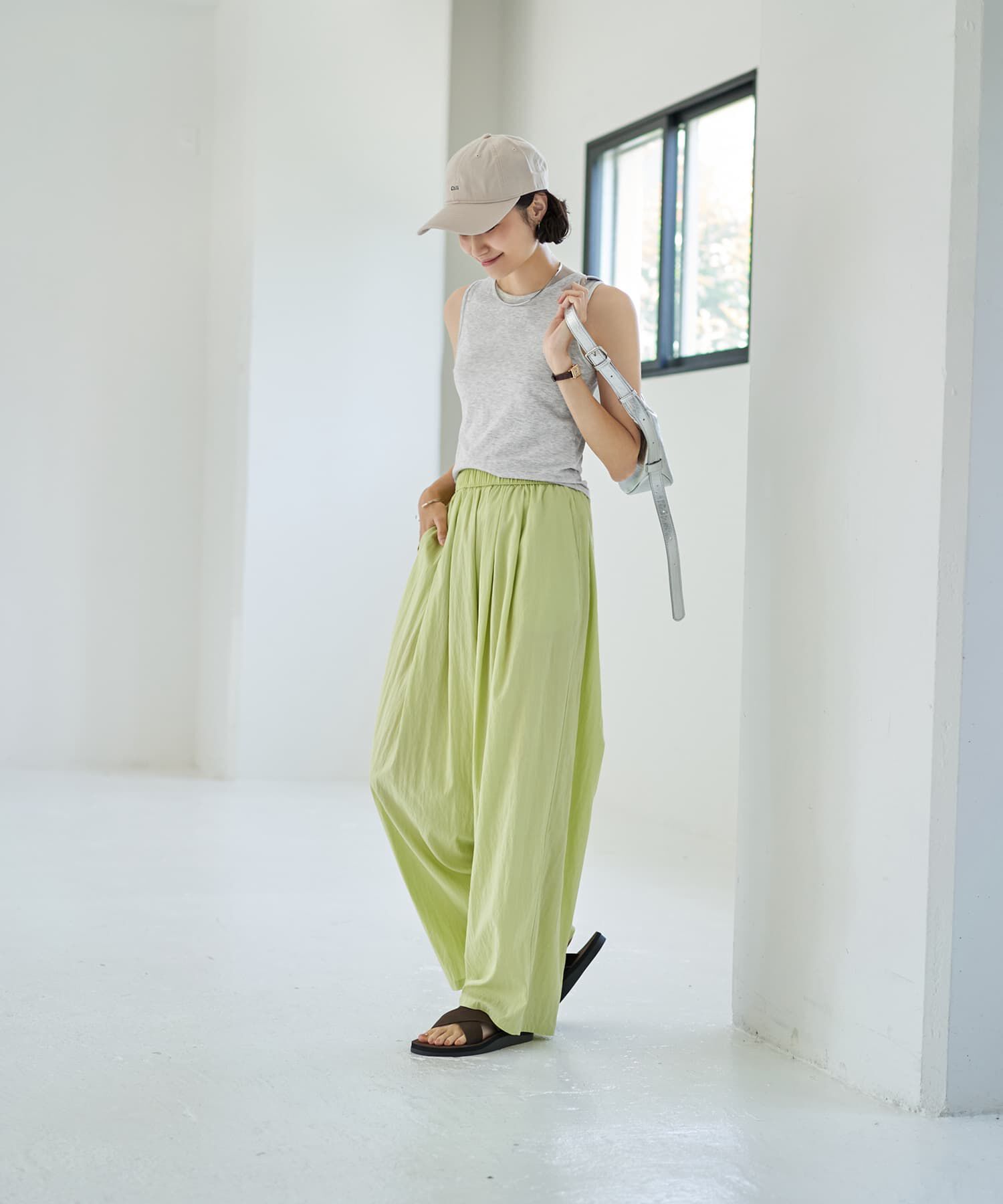 STYLE DELI「ミニマムロゴキャップ」|キャップ・キャスケット|