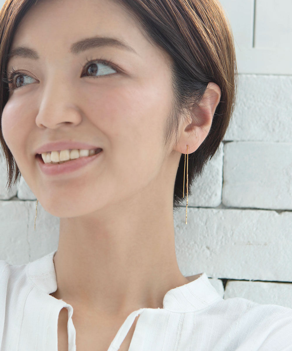 colleca la「クラフトバーのアメリカンピアス」|ピアス|