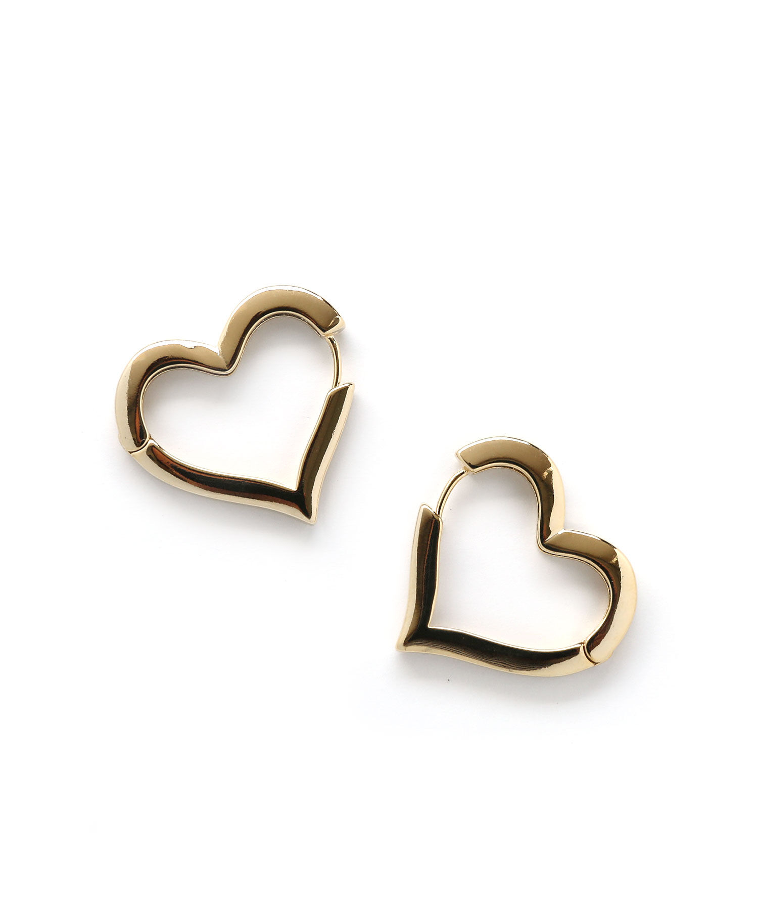 colleca la「星とハートのワンタッチピアス［large］」|ピアス|