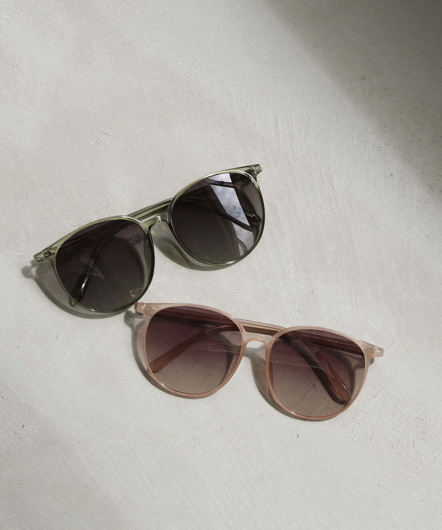 colleca la「大きめボストンサングラス」|サングラス|