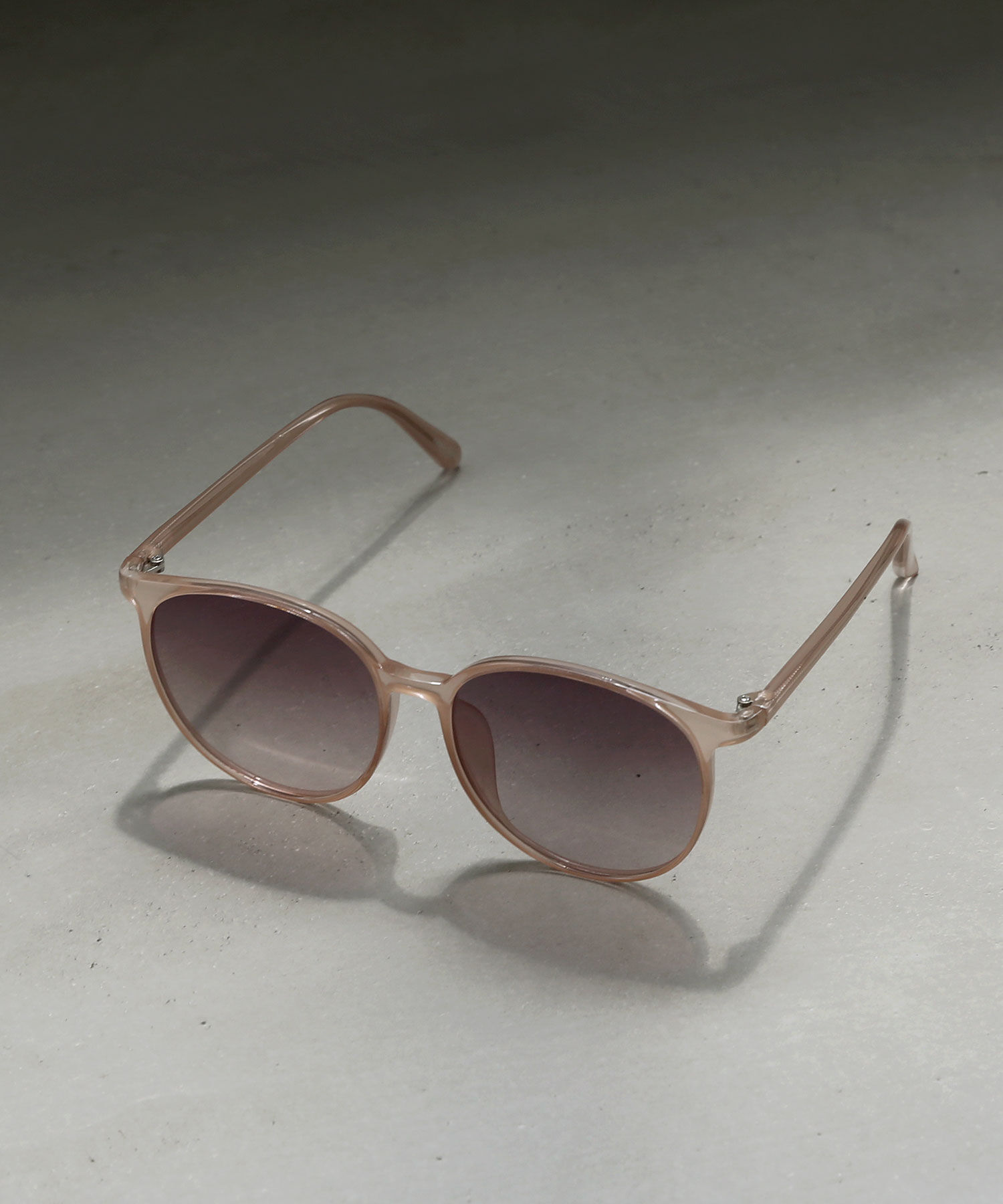 colleca la「大きめボストンサングラス」|サングラス|ココア