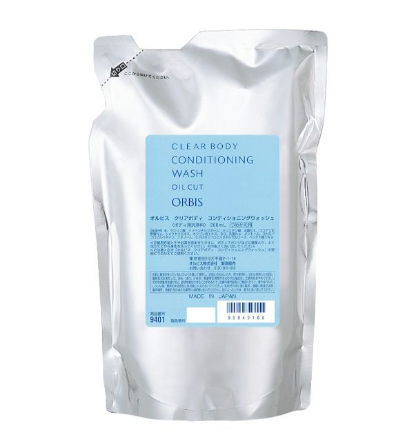 ORBIS「ORBIS オルビス クリアボディ コンディショニングウォッシュ　つめかえ用　260mL」|ボディクレンジング|その他