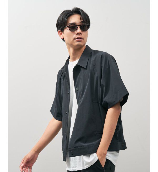  「ウェリントン型 サングラス (偏光機能搭載) Zoff | YURIE OUTDOOR EDITION アウトドア」|サングラス|茶系デミ