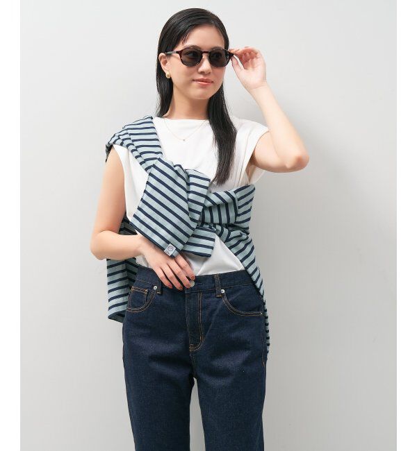  「ウェリントン型 サングラス (偏光機能搭載) Zoff | YURIE OUTDOOR EDITION アウトドア」|サングラス|