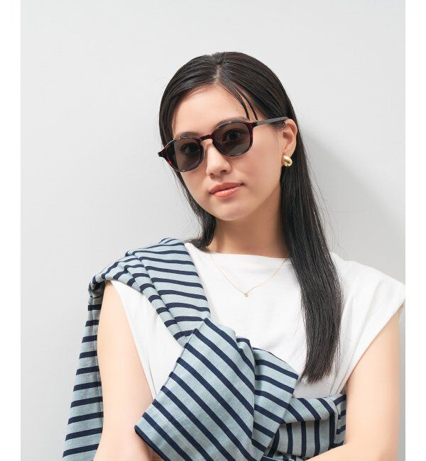  「ウェリントン型 サングラス (偏光機能搭載) Zoff | YURIE OUTDOOR EDITION アウトドア」|サングラス|