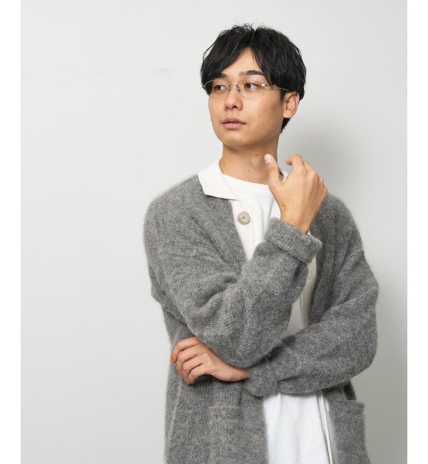  「Zoff｜SHIBATA HIKARI｜メガネ｜メタルフレーム｜伊達・度付き レンズ交換券付」|メガネ|