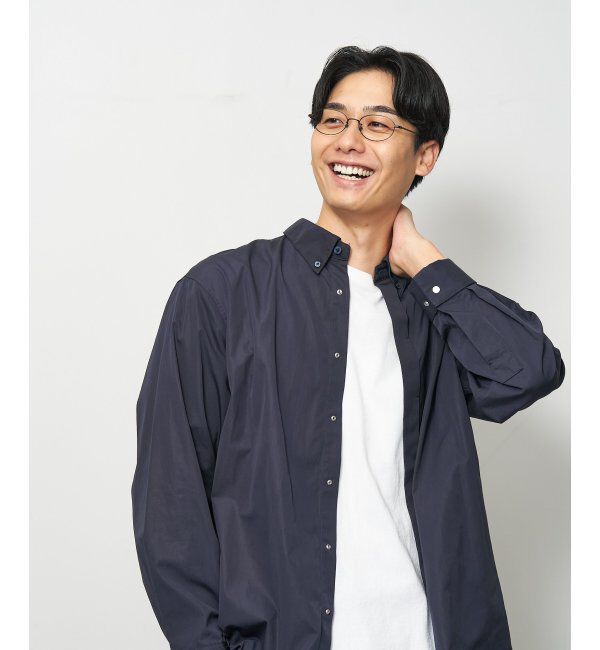  「Zoff｜SHIBATA HIKARI｜メガネ｜メタルフレーム｜伊達・度付き レンズ交換券付」|メガネ|