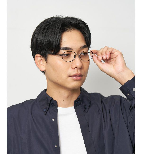  「Zoff｜SHIBATA HIKARI｜メガネ｜メタルフレーム｜伊達・度付き レンズ交換券付」|メガネ|