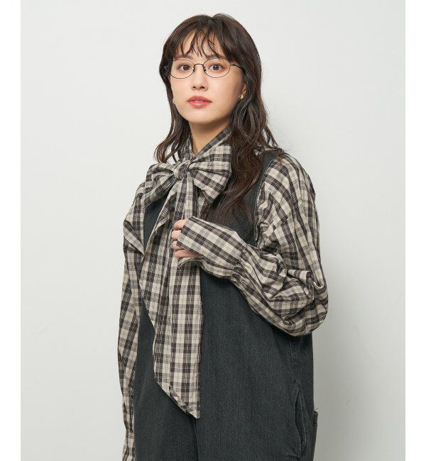  「Zoff｜SHIBATA HIKARI｜メガネ｜メタルフレーム｜伊達・度付き レンズ交換券付」|メガネ|