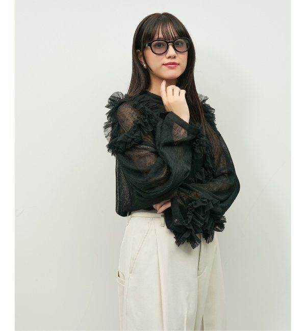  「Zoff｜Knuth Marf ウェリントン型 サングラス   UVカット 紫外線対策｜ユニセックス｜スタイリッシュ  」|サングラス|