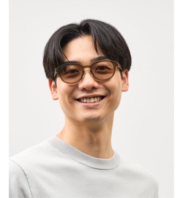  「Zoff｜Knuth Marf ウェリントン型 サングラス   UVカット 紫外線対策｜ユニセックス｜スタイリッシュ  」|サングラス|