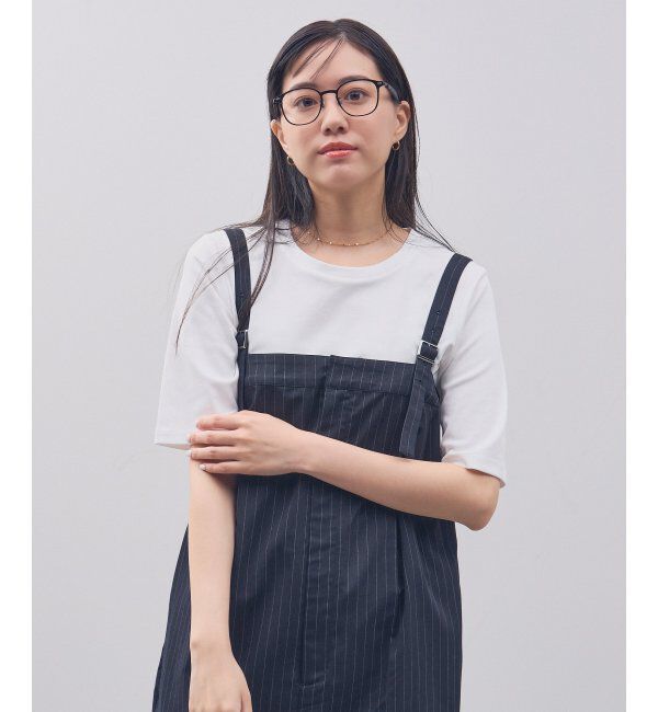  「Zoff｜STUDIO SEVEN｜メガネ スタジオセブン メタル｜伊達メガネ 度付きメガネ レンズ交換券付」|メガネ|