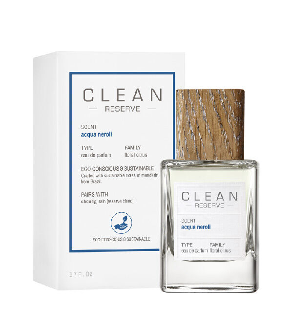 クリーン「クリーン リザーブ アクアネロリ オードパルファム　50mL」|香水・フレグランス|