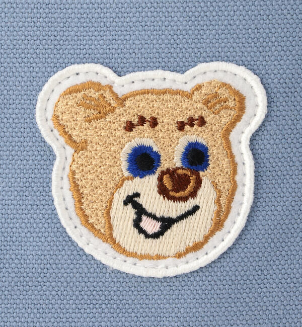 LOVERARY BY FEILER「オールドテディ　ワッペントートバッグ　L/OTE-223024」|トートバッグ|