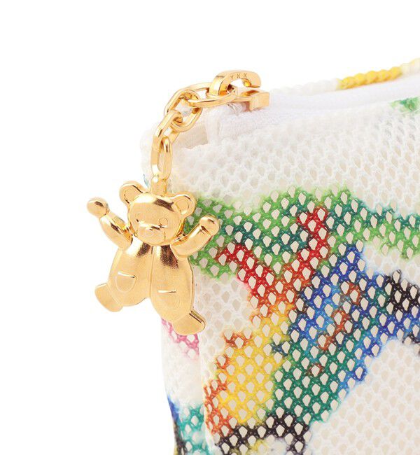 FEILER「ハイジ　メッシュポーチM　HEMP-241334」|ポーチ|