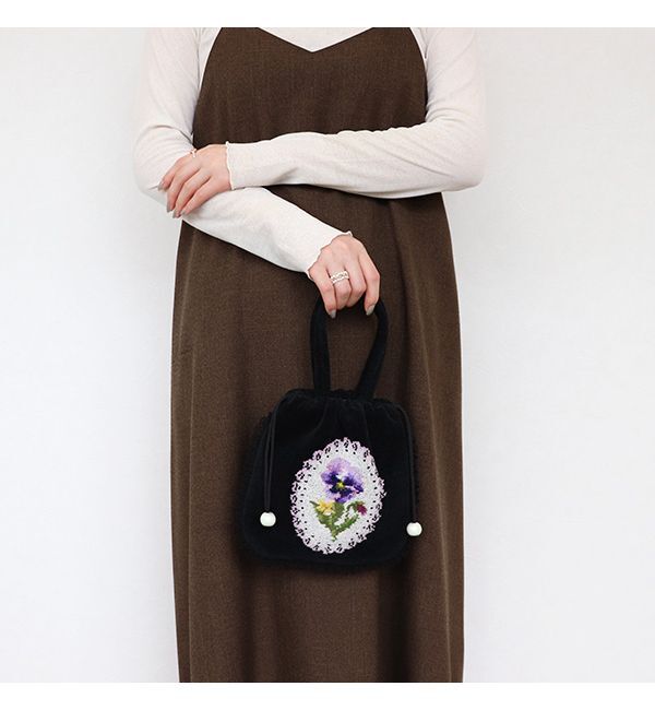 FEILER「ナイツドリーム　手付き巾着　NID-241394」|トートバッグ|