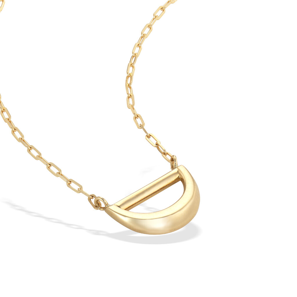 STAR JEWELRY「HALF MOON」|ネックレス|