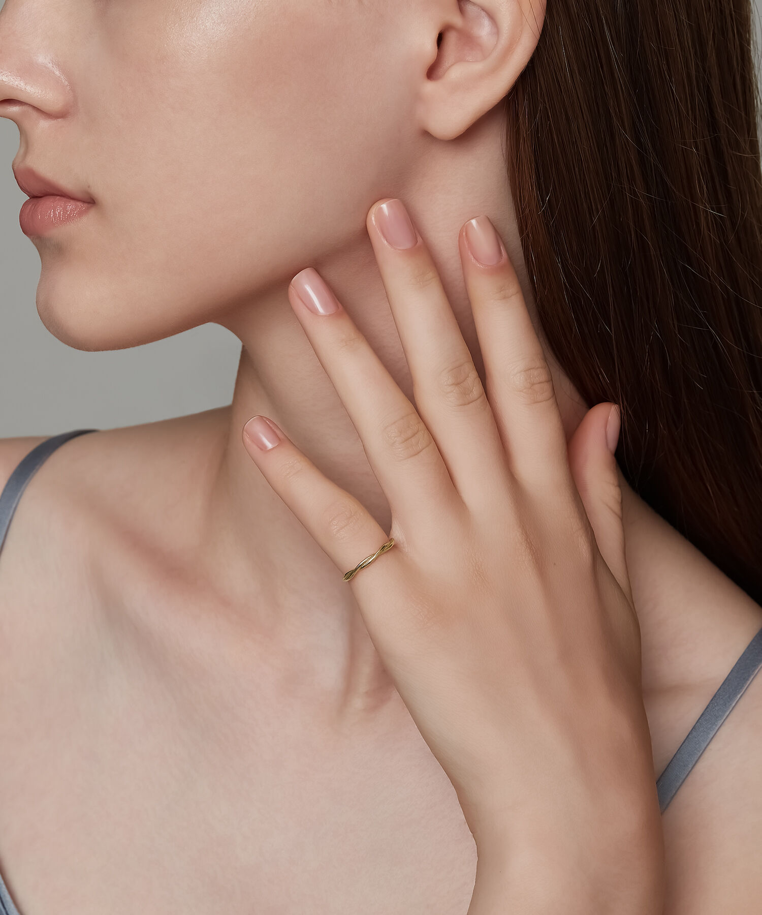 NOJESS「K5ピンキーリング」|リング|