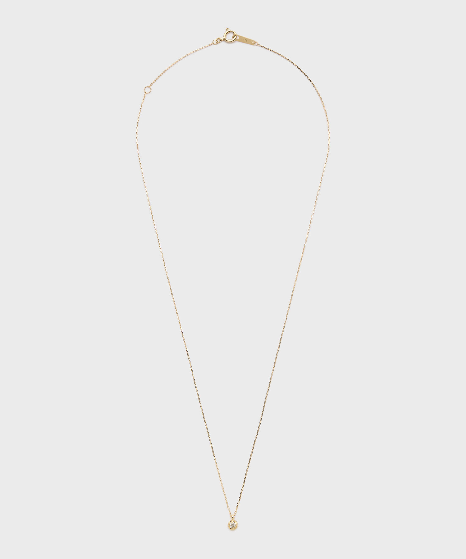 NOJESS「K10ダイヤモンドネックレス（0.04ct）」|ネックレス|