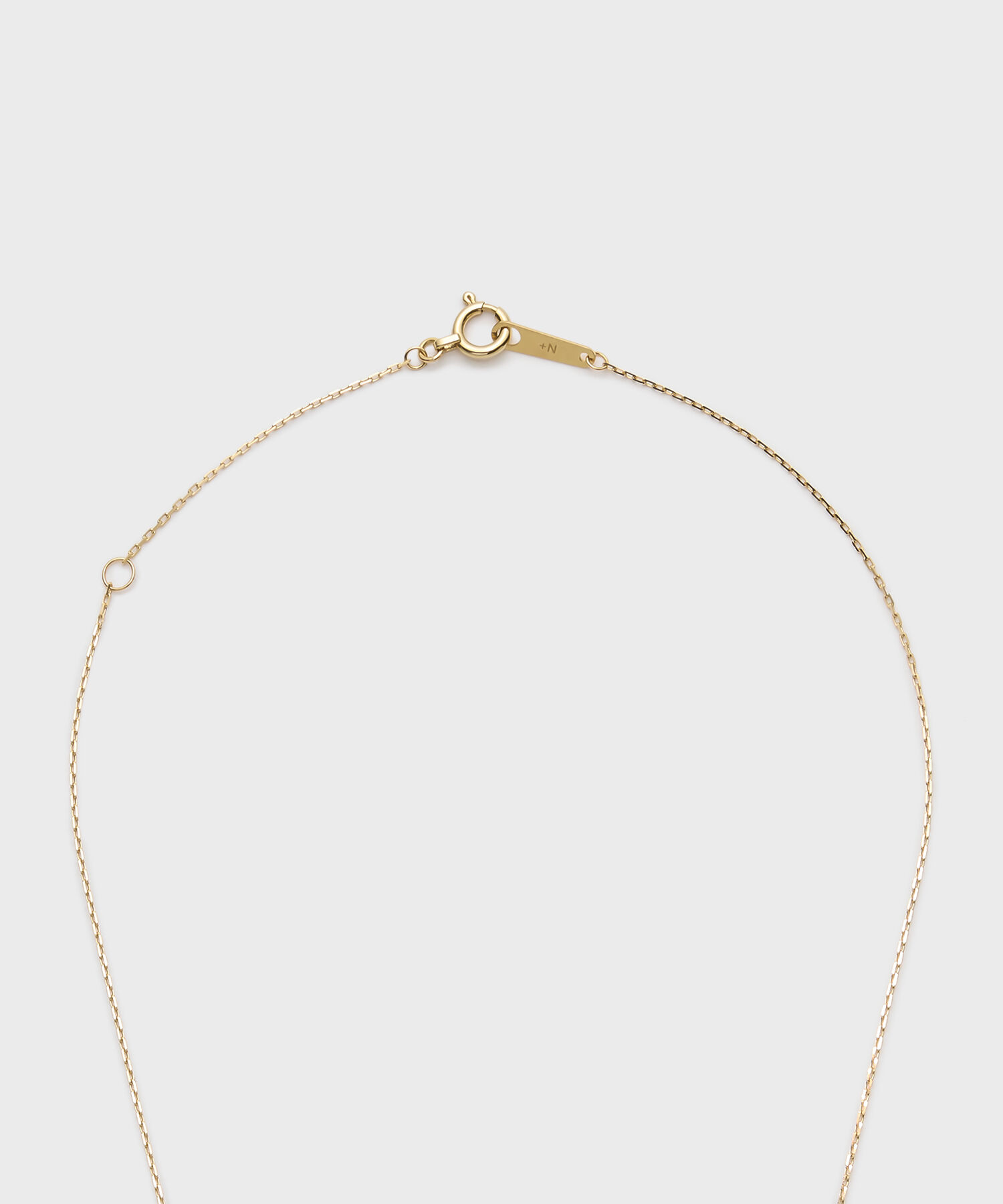 NOJESS「K10ダイヤモンドネックレス（0.04ct）」|ネックレス|