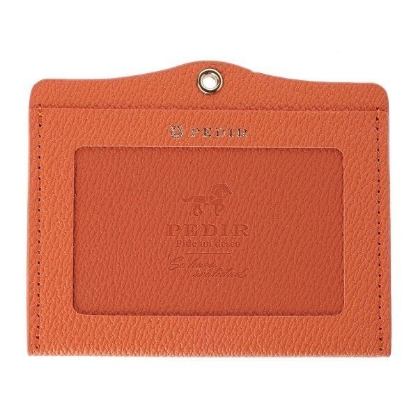 PEDIR「PEDIR(ペディール) マエストラーレ 安全パーツ付き ヨコ型IDケース マークス」|定期入れ|