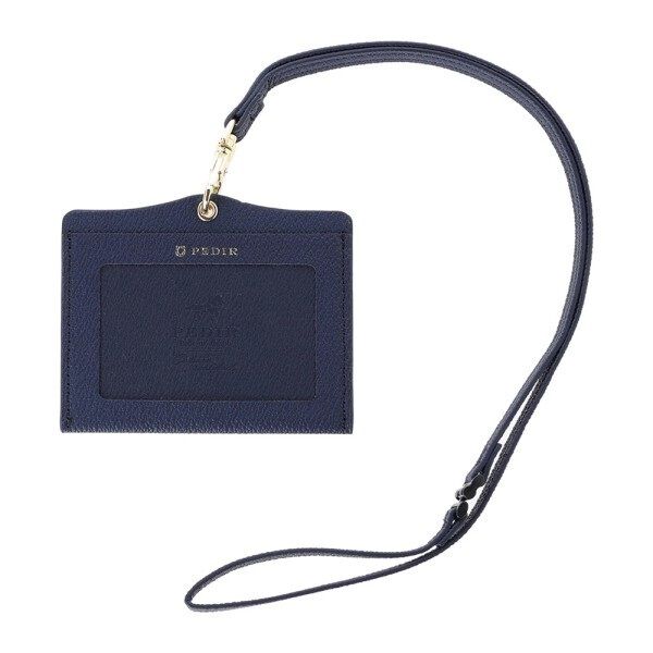 PEDIR「PEDIR(ペディール) マエストラーレ 安全パーツ付き ヨコ型IDケース マークス」|定期入れ|