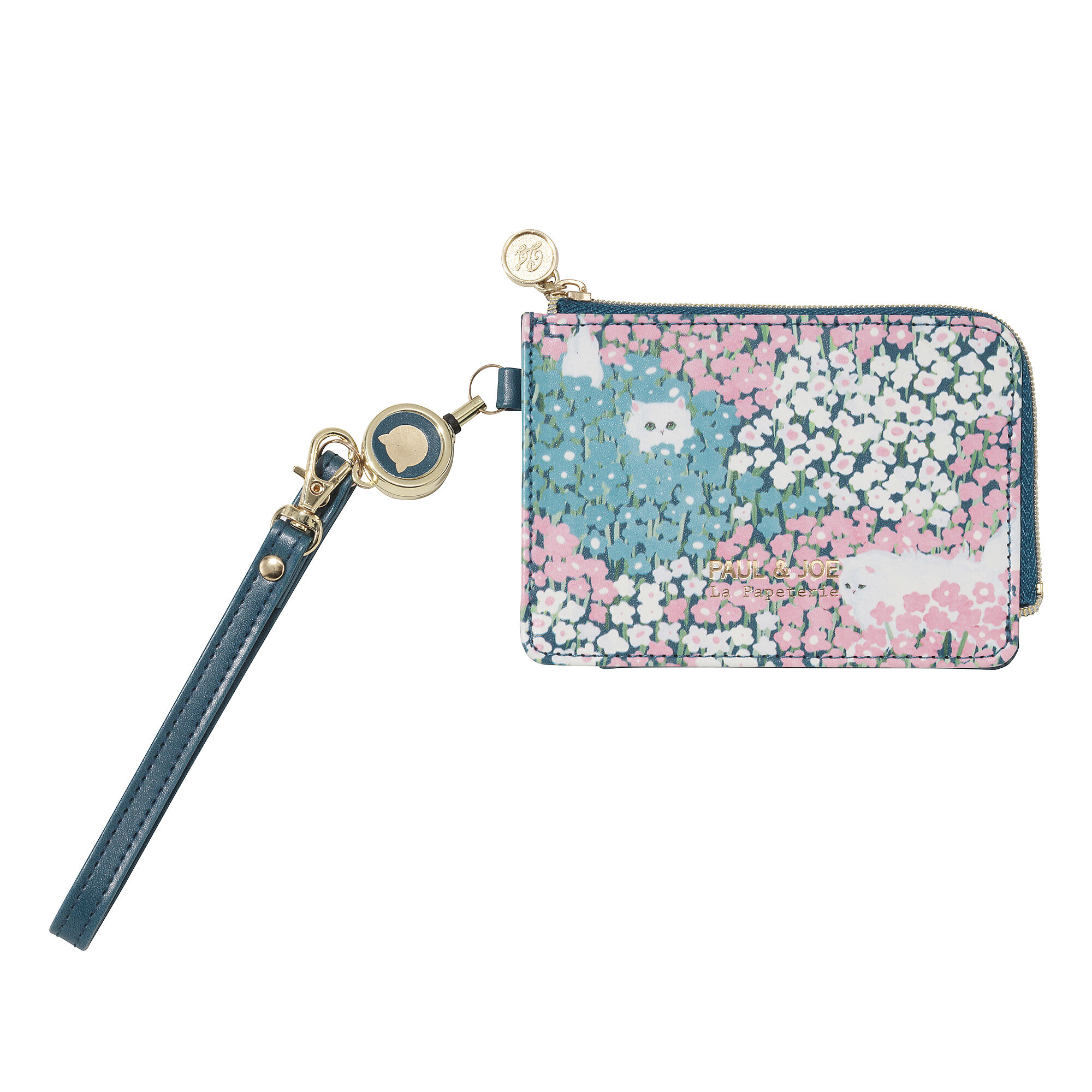 PAUL&JOE「パスケース／ポール＆ジョー」|定期入れ|