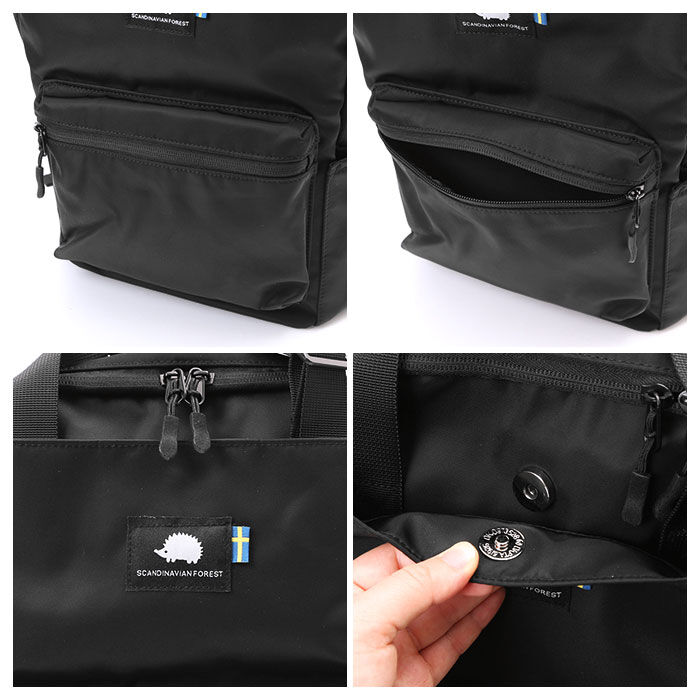 BACKYARD FAMILY「スカンジナビアンフォレスト リュック 通販 トート 2way デイパック バックパック 通勤 通学」|リュック|