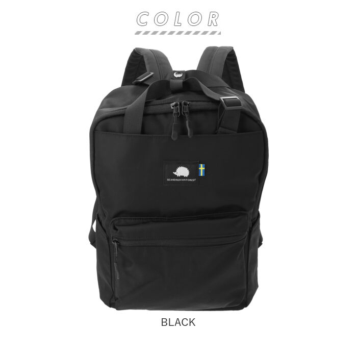 BACKYARD FAMILY「スカンジナビアンフォレスト リュック 通販 トート 2way デイパック バックパック 通勤 通学」|リュック|