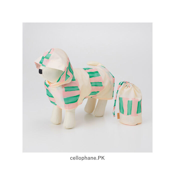 BACKYARD FAMILY「犬 レイン コート 可愛い 通販 ドッグポンチョ レインポンチョ 犬用レインコート 北欧 小型犬用」|その他|