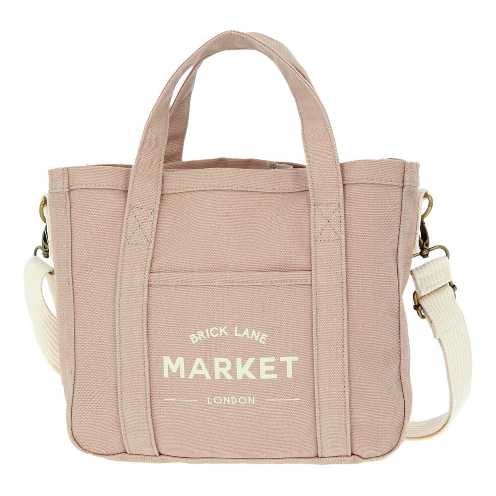 BACKYARD FAMILY「ミニトートバッグ おしゃれ 通販 トートバッグ 小さめ レディース メンズ ミニバッグ 仕切り」|トートバッグ|ブラウン2