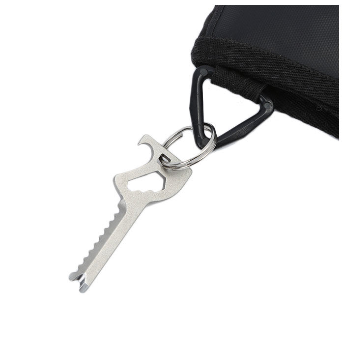 BACKYARD FAMILY「マルチツール キーホルダー 通販 Key-Quest キークエスト 6in1 便利ツール 工具」|その他|