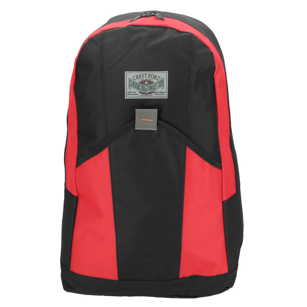 BACKYARD FAMILY「リュック メンズ 大容量 通販 リュックサック バックパック 黒 ブラック シンプル 通学 軽い」|リュック|レッド1