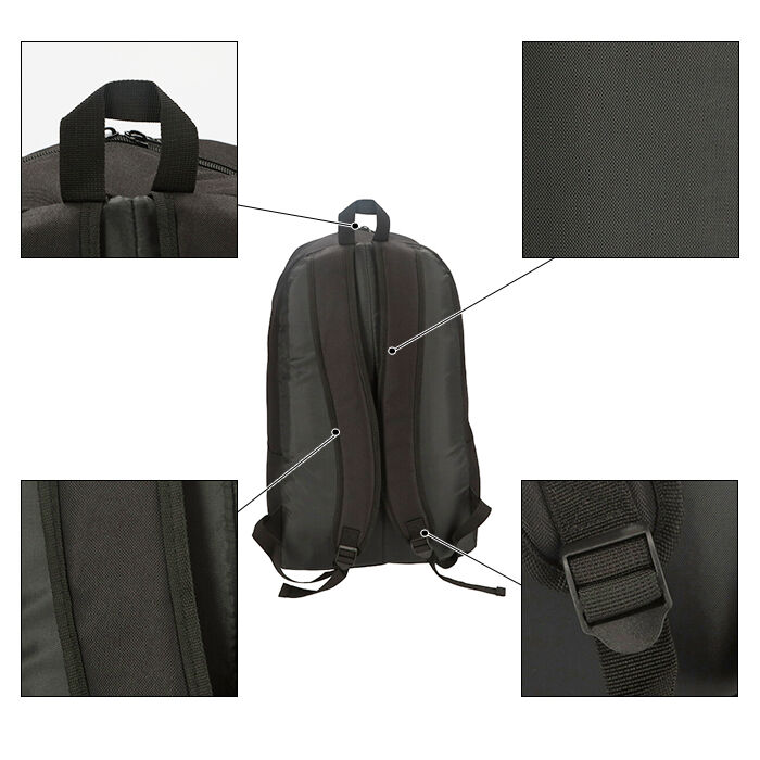 BACKYARD FAMILY「リュック メンズ 大容量 通販 リュックサック バックパック 黒 ブラック シンプル 通学 軽い」|リュック|