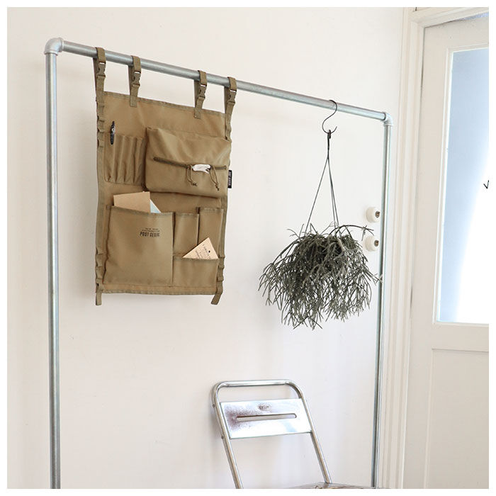 BACKYARD FAMILY「ウォールポケット おしゃれ 通販 車 収納 車内 ポケット 収納ポケット 吊り下げ収納 スリム」|その他|