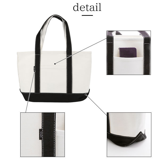 BACKYARD FAMILY「トートバッグ レディース キャンバス 通販 大きめ 大学生 キャンバストート 通学 マザーズバッグ」|トートバッグ|