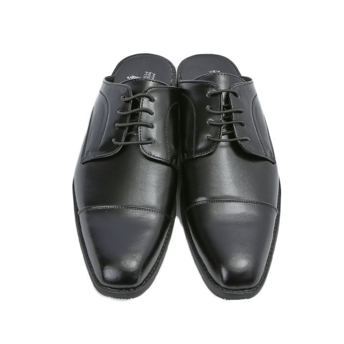 BACKYARD FAMILY「オフィス サンダル メンズ 通販 おしゃれ 黒 オフィスサンダル ビジネスサンダル 蒸れない」|ルームシューズ|